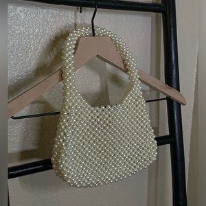 A new day pearl mini bag